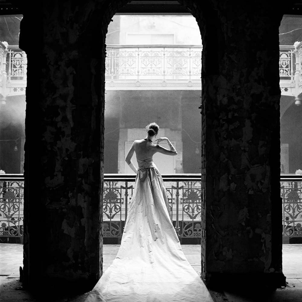 Karen in Doorway From Behind, New York City, New York, 2011© Rodney Smith