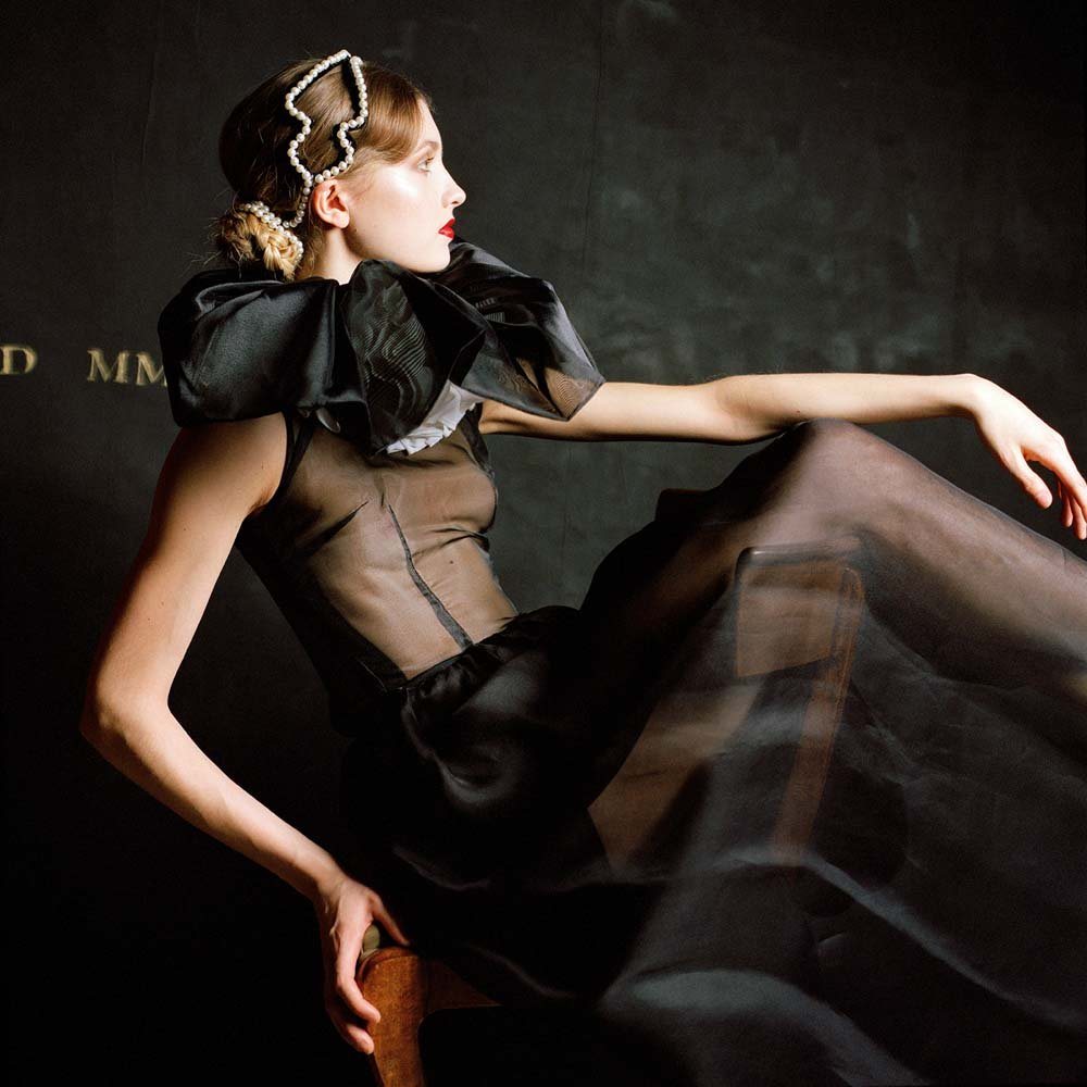Miriam in Profile, Snedens Landing, New York, 2016© Rodney Smith