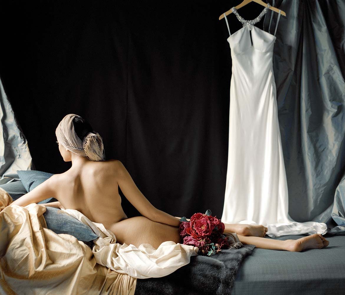 Odalisque No. 1, Winfield Estate, Long Island, New York, 2004© Rodney Smith