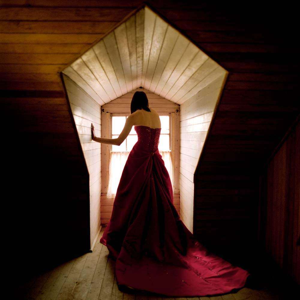 Woman in Window, Hancock Shaker Village, Massachusetts, 2005© Rodney Smith