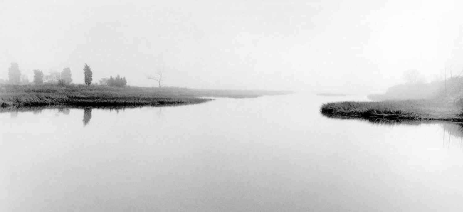 Clinton Marsh, Clinton, Connecticut, 1976© Rodney Smith