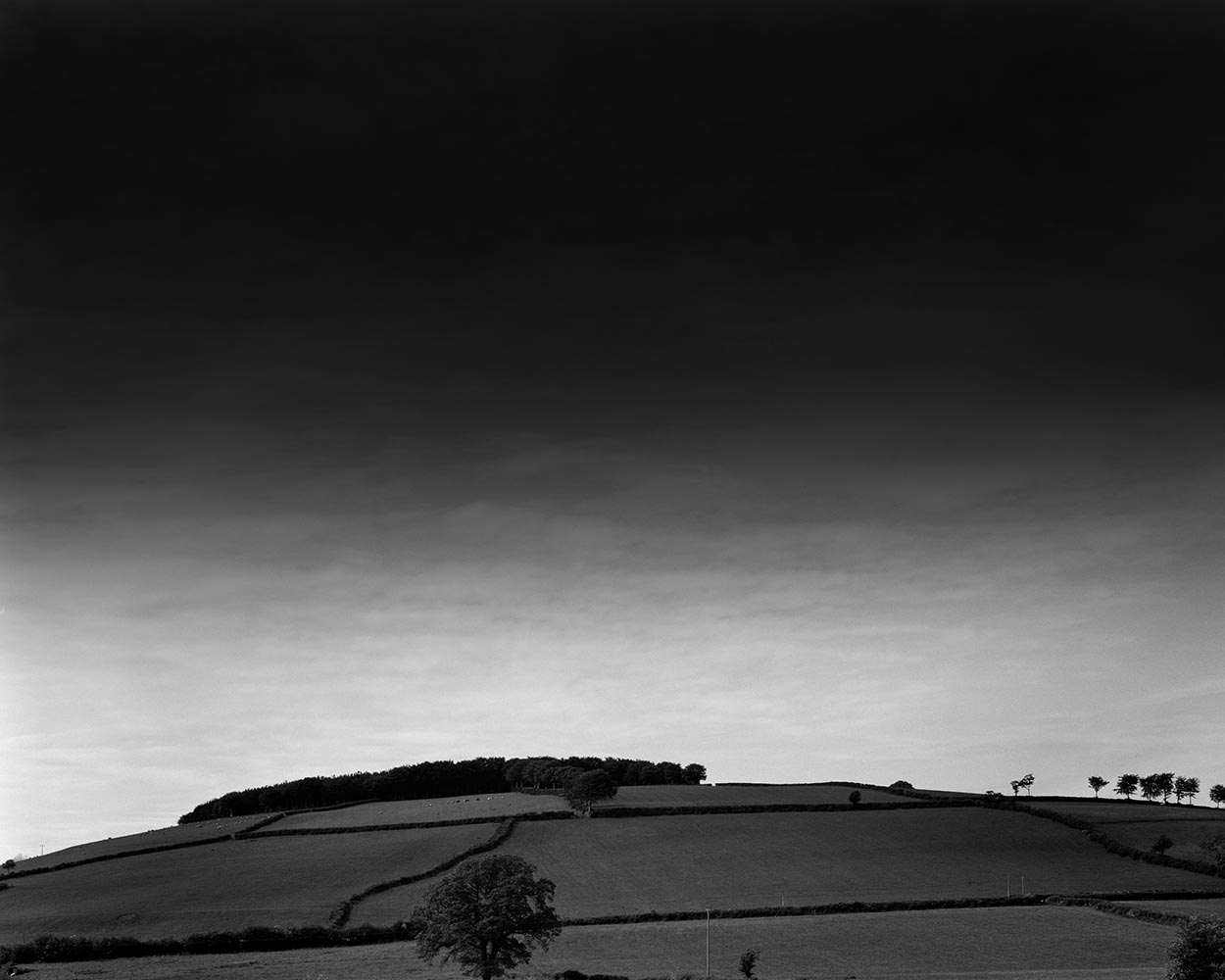 Curved Earth, St. Clears, Wales, 1980© Rodney Smith